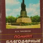 Обложка Помнят благодарные потомки : путеводитель